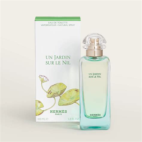 jardin du nil hermes|hermes perfume green bottle.